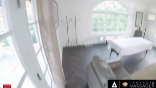 FANTASY MASSAGE - point of view 3 Slutty Clients Want Your Fat