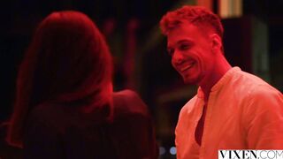 VIXEN Irresistible-cunt with mouth gone bad Ginebra goes wild at party