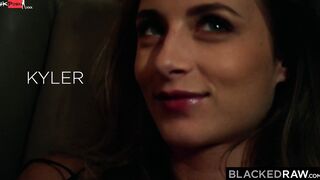 BLACKEDRAW Chloe & Kyler gotten tag teamed by two huge BBC 2
