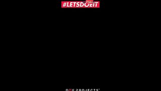 DoeProjects - Luna Corazon Naughty Brazilian Latina babe Passionate Close up Oral Sex