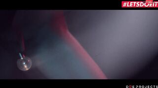 DoeProjects - Luna Corazon Naughty Brazilian Latina babe Passionate Close up Oral Sex