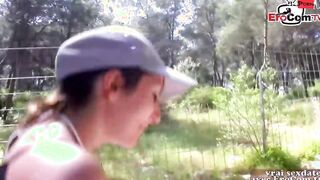 Public Flashing Sex with french amateur 18 yo year older