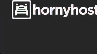 HORNY HOSTEL - Huge Titted Step Sister Angel Wicky Fucks two Cocks In The Shower - LETSDOEIT