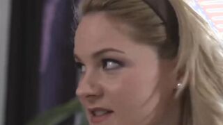 shy blonde lisey sweet has break in fetish - sweet sinner