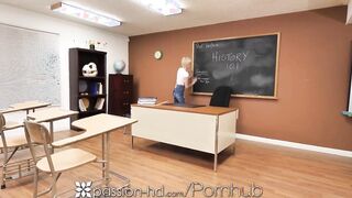 PASSION-HD Troublesome School Girl Fucks to gotten out of Detention