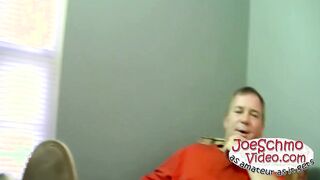 Joe is sucking at the lake with big dicked straight guy Eric