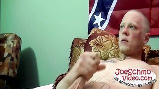 Joe is sucking at the lake with big dicked straight guy Eric
