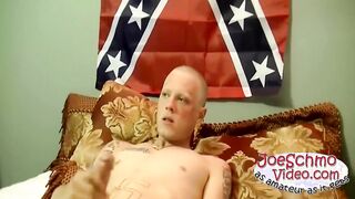 Joe is sucking at the lake with big dicked straight guy Eric