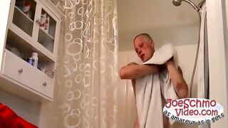 Joe is sucking at the lake with big dicked straight guy Eric