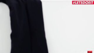WHITEBOXXX - Huge Boobed Gf Ginebra Bellucci Softcore Love Making Full Sex Tape