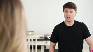 Molly Litle can't help but mock her stepbrother Jay Romero. Today, she makes fun of him for having his leggings