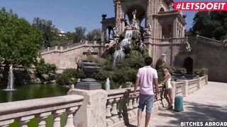 LETSDOEIT - Charming Blonde Getting Plowed For A Place To