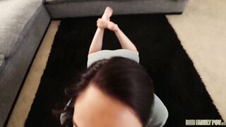 Big tits hot mom cheating with her stepson