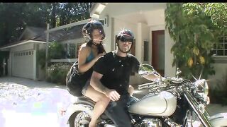 19 Year Older Dark Haired Getting Banged! By Her New Next Door