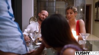 TUSHY Husband says no, but curious Shona wants to swing