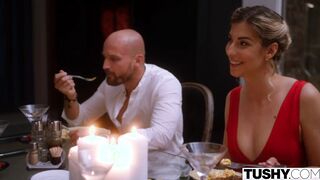 TUSHY Husband says no, but curious Shona wants to swing