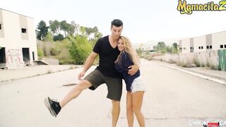 CHICAS LOCA - #Sofi Goldfinger #Ramon Nomar - DIRTY RUSSIAN BARELY LEGAL RIDE