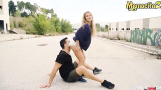 CHICAS LOCA - #Sofi Goldfinger #Ramon Nomar - DIRTY RUSSIAN BARELY LEGAL RIDE