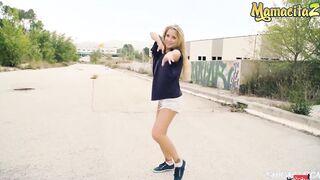 CHICAS LOCA - #Sofi Goldfinger #Ramon Nomar - DIRTY RUSSIAN BARELY LEGAL RIDE