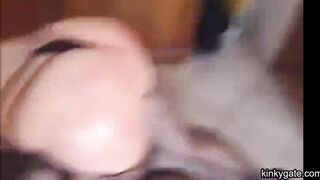 sub Nina banged hard with belt strokes