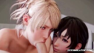 SFM & Blender ›› REALISTIC Pack ›› Game Characters COMP