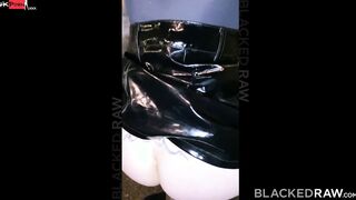 BLACKEDRAW bbc-hungry long hooters Red Haired loves the hotwife life 2