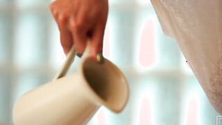 Josephine Jackson is a masseuse who likes to set the tape for her seductions properly.