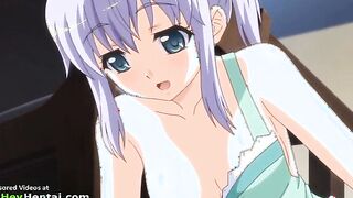Sweet college teen having fun with her man