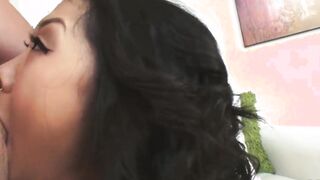 stepmom teaches daughter how to cum