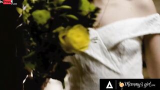 MOMMY'S CUNT WITH MOUTH - Bridesmaid Katie Morgan Bangs Hard Her Step-Daughter