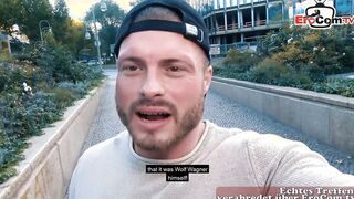 Slender german emo 18 make real Street Date and banged!