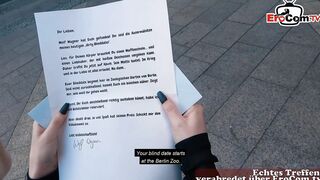 Slender german emo 18 make real Street Date and banged!