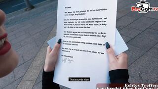 Slender german emo 18 make real Street Date and banged!