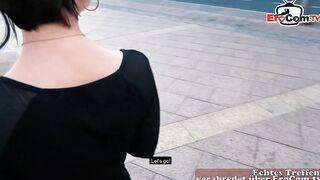 Slender german emo 18 make real Street Date and banged!