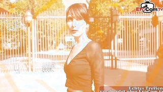Slender german emo 18 make real Street Date and banged!