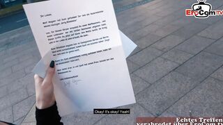 Slender german emo 18 make real Street Date and banged!