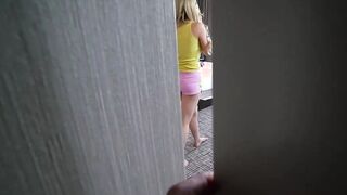 Sniffing Stepsister Lingerie
