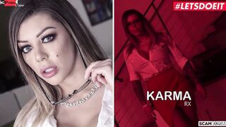 ScamAngels - Valentina Nappi, Karma Rx And Athena Faris American Girl Boned! Their Boss Dry