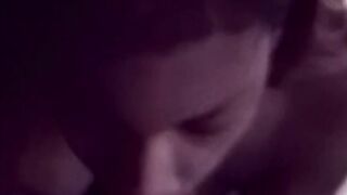 Black woman in retro clip drilled after some sucking