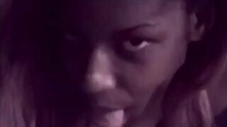 Black woman in retro clip drilled after some sucking