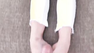 uptight teen lets stepbrother use her & likes it