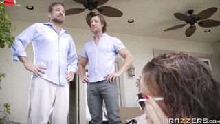 All Grown Up Movie With Karter Foxx, Jean Val Jean - Brazzers Official