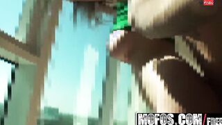 Mofos - Blonde sexy Brittney Bell Fucks Over Breakfast and makes a sextape