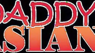 Kinky Asian dick rider Josh bounces on daddy like a pro