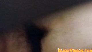 Young men are going for classic raw sex threesome outside