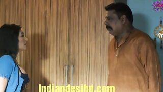 Bhabhi Ko Jeth Ne Piche Che Pakad ke Peldiya