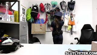 Mira Monroe record herself stealing something
