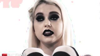 ADULT TIME - Small Hands Disciplines Goth Cutie Chloe Cherry With HARDCORE ANAL! FULL MOVIE