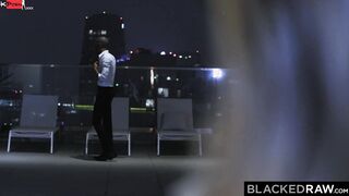 BLACKEDRAW Slender Destiny takes on Dwayne's double-XL cock 2