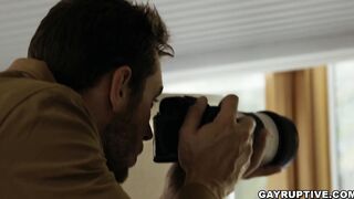 Tristan West enjoys Dante Colles big cock
